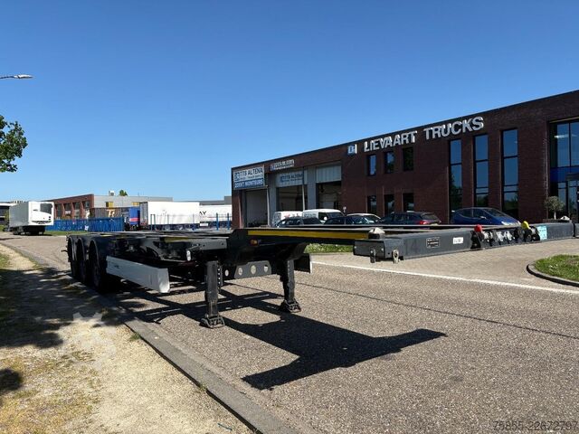 Trasporto di container Wielton NS3P  Multi / Liftaxle / SAF Disc / APK-TÜV 10-26