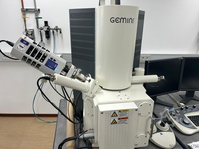 Felt-emissions-scanningselektronmikroskop Zeiss Supra 40 VP Gemini Optik