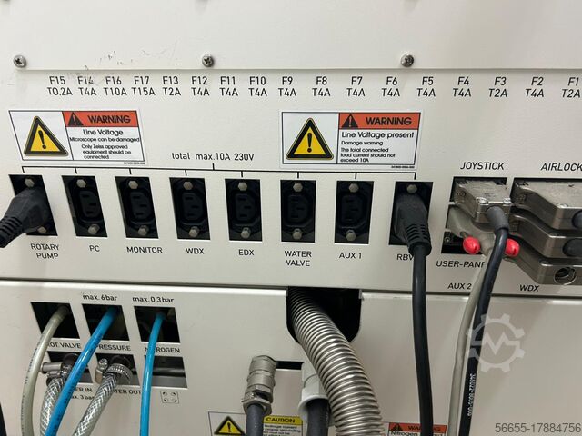 Felt-emissions-scanningselektronmikroskop Zeiss Supra 40 VP Gemini Optik