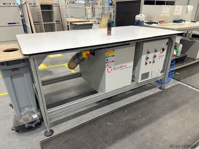 Spindelslijpmachine Ecoline Sonderbau