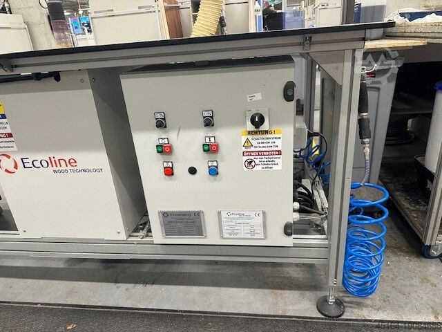 Spindelschleifmaschine Ecoline Sonderbau