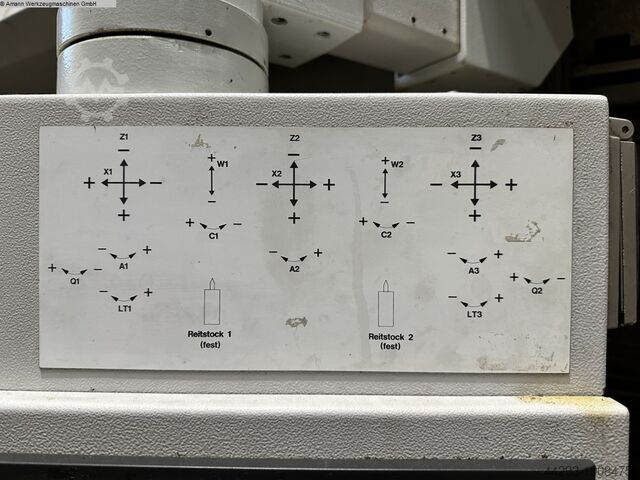 Vertical Turning Machine EMAG VTC 250 DUO
