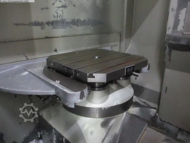 Centrum obróbcze - poziome HÜLLER-HILLE BLUESTAR 5