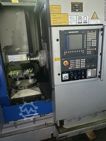 Centrum obróbcze - poziome HÜLLER-HILLE BLUESTAR 5