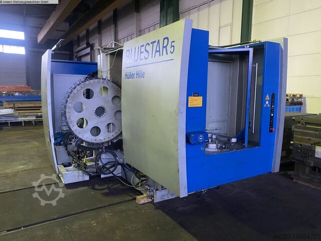 Centrum obróbcze - poziome HÜLLER-HILLE BLUESTAR 5