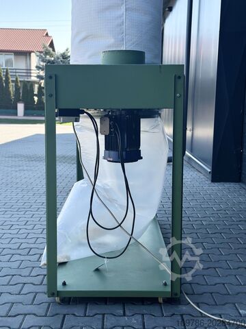 Odsávání pilin, 2 pytle, 4,0 kW  