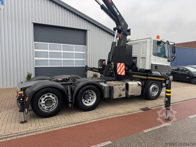 Standaard trekker DAF CF480 FTN HIAB 298 EP-4, X-HiDuo (Kran, Kraan, ...