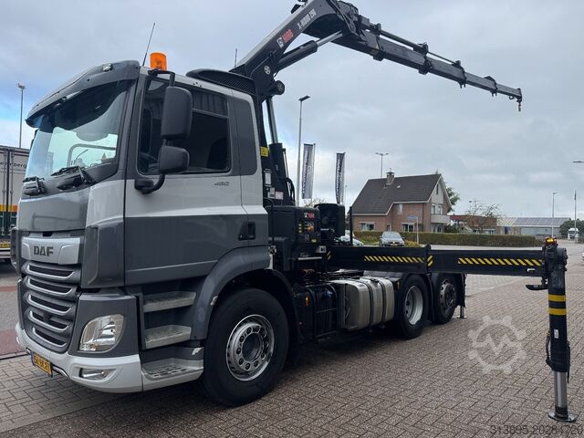 Standard-SZM DAF CF480 FTN HIAB 298 EP-4, X-HiDuo (Kran, Kraan, ...