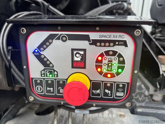 Standaard trekker DAF CF480 FTN HIAB 298 EP-4, X-HiDuo (Kran, Kraan, ...