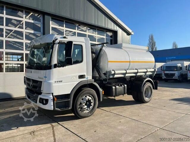 Tankwagen Mercedes-Benz Atego 1418 4x2 Fuel Tank Truck