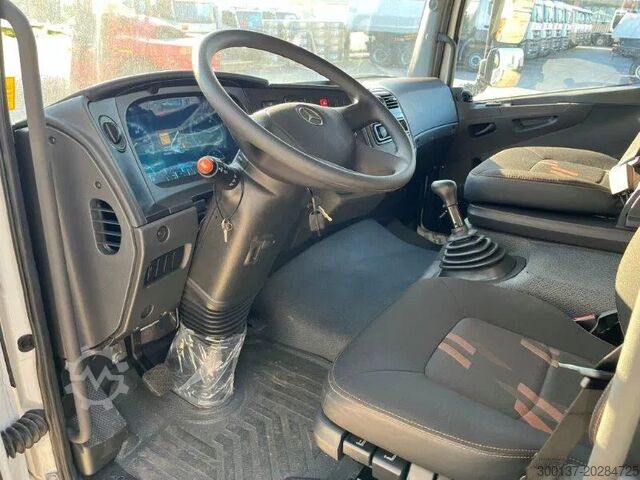 Tankwagen Mercedes-Benz Atego 1418 4x2 Fuel Tank Truck