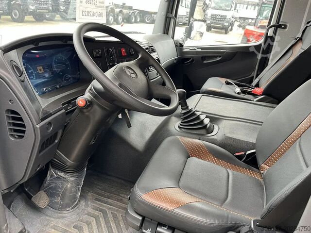 Hűtött/fagyasztott szállítás Mercedes-Benz Atego 1725 4x4 Refrigerator Truck