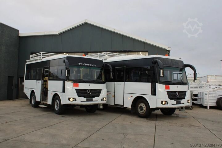 Coach Mercedes-Benz Atego 1725 4x4 Passenger Bus