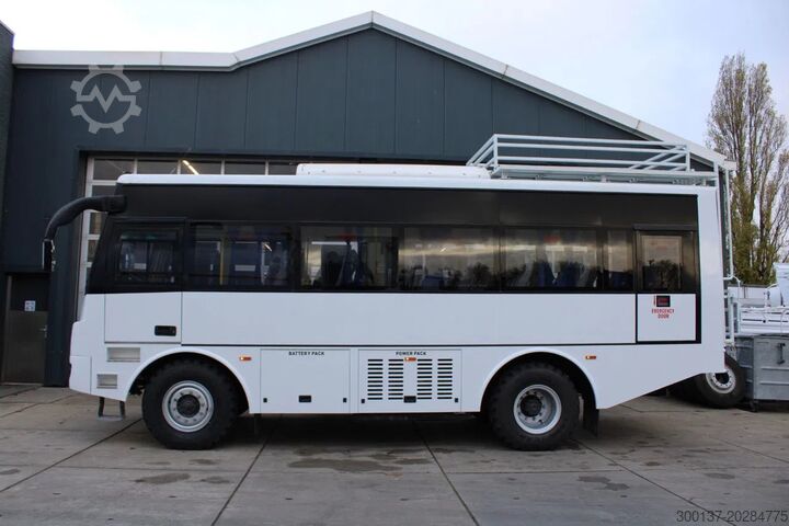 Edző Mercedes-Benz Atego 1725 4x4 Passenger Bus