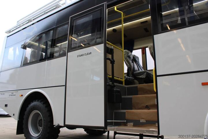Edző Mercedes-Benz Atego 1725 4x4 Passenger Bus
