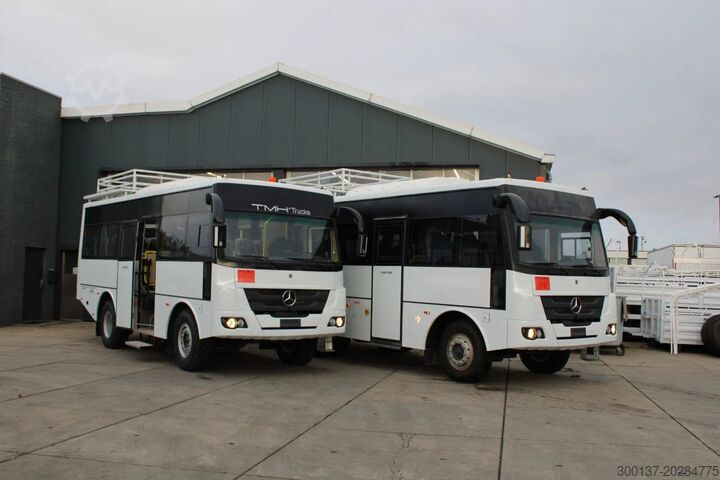 Edző Mercedes-Benz Atego 1725 4x4 Passenger Bus
