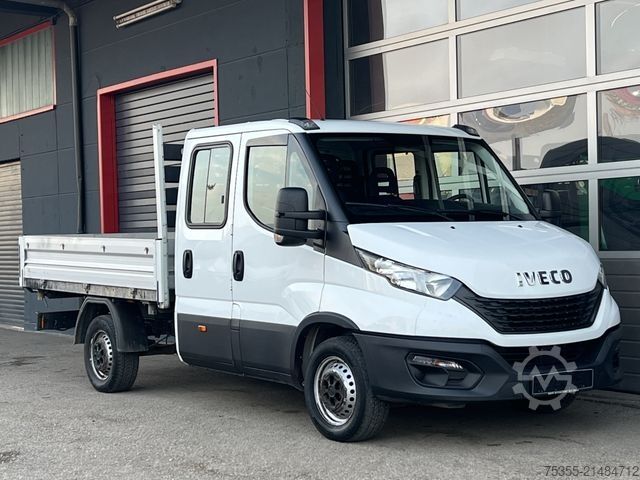 Tipvogn varebil IVECO Daily 35S16 DoKa Klima AHK 7-Sitzer Start/Stop