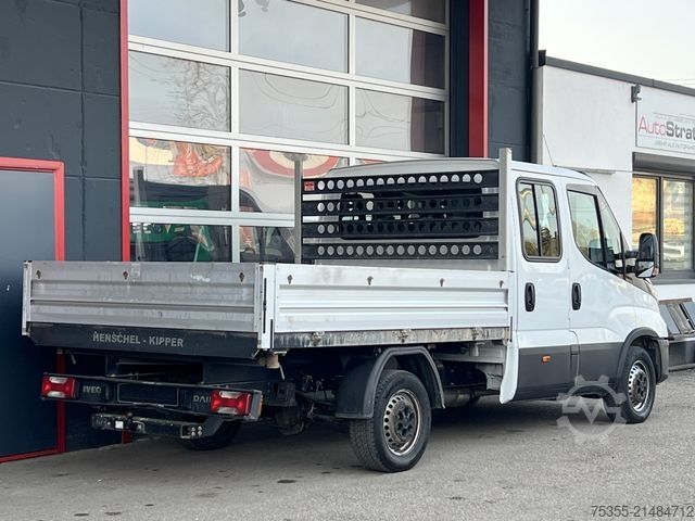 Tipvogn varebil IVECO Daily 35S16 DoKa Klima AHK 7-Sitzer Start/Stop
