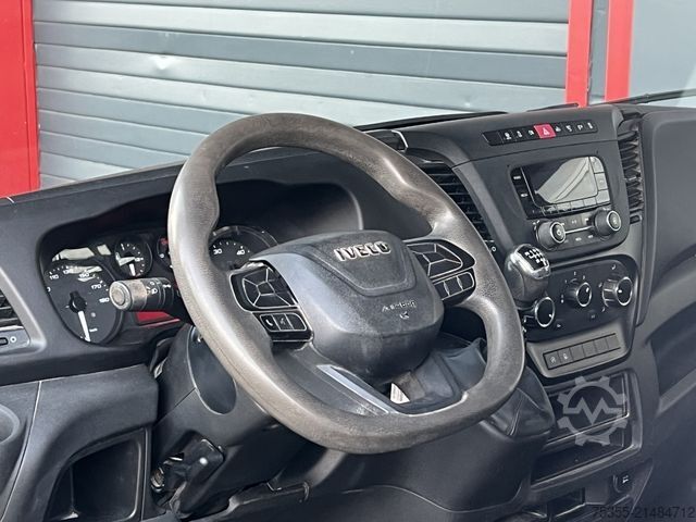 Tipvogn varebil IVECO Daily 35S16 DoKa Klima AHK 7-Sitzer Start/Stop