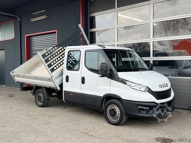 Tipvogn varebil IVECO Daily 35S16 DoKa Klima AHK 7-Sitzer Start/Stop
