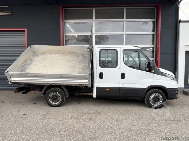 Tipvogn varebil IVECO Daily 35S16 DoKa Klima AHK 7-Sitzer Start/Stop