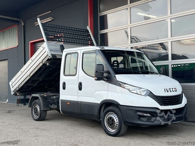 Tipvogn varebil IVECO Daily 35S16 DoKa Klima AHK 7-Sitzer Start/Stop