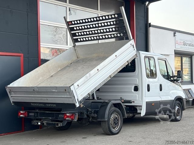 Tipvogn varebil IVECO Daily 35S16 DoKa Klima AHK 7-Sitzer Start/Stop