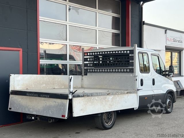 Tipvogn varebil IVECO Daily 35S16 DoKa Klima AHK 7-Sitzer Start/Stop