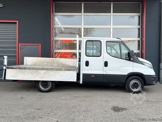 Tipvogn varebil IVECO Daily 35S16 DoKa Klima AHK 7-Sitzer Start/Stop