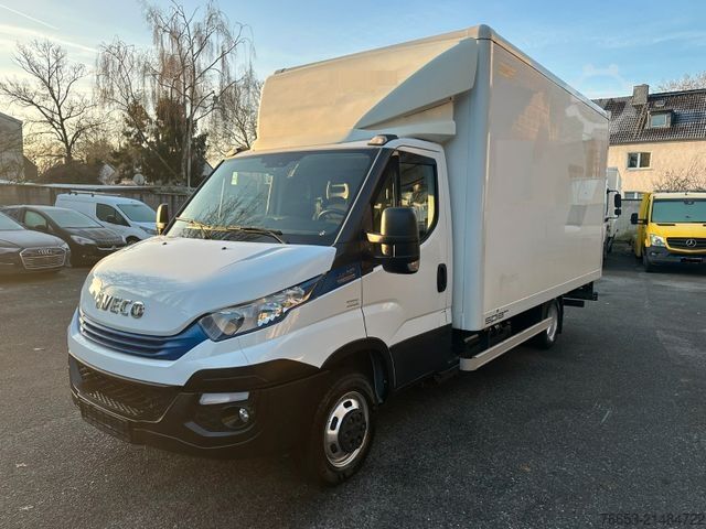 Boxvogn IVECO 50-NP CNG 100kw Koffer*Highmatic*LBW*Luftfeder.