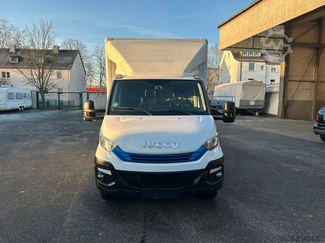 Boxvogn IVECO 50-NP CNG 100kw Koffer*Highmatic*LBW*Luftfeder.