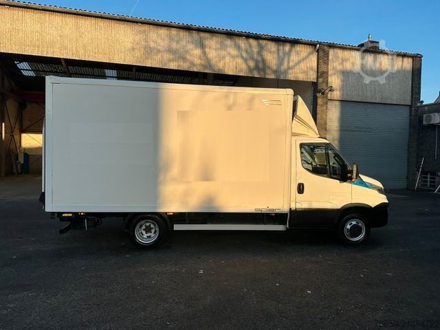 Boxvogn IVECO 50-NP CNG 100kw Koffer*Highmatic*LBW*Luftfeder.