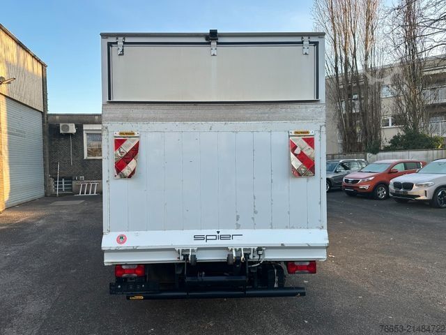 Boxvogn IVECO 50-NP CNG 100kw Koffer*Highmatic*LBW*Luftfeder.