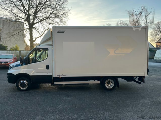 Boxvogn IVECO 50-NP CNG 100kw Koffer*Highmatic*LBW*Luftfeder.