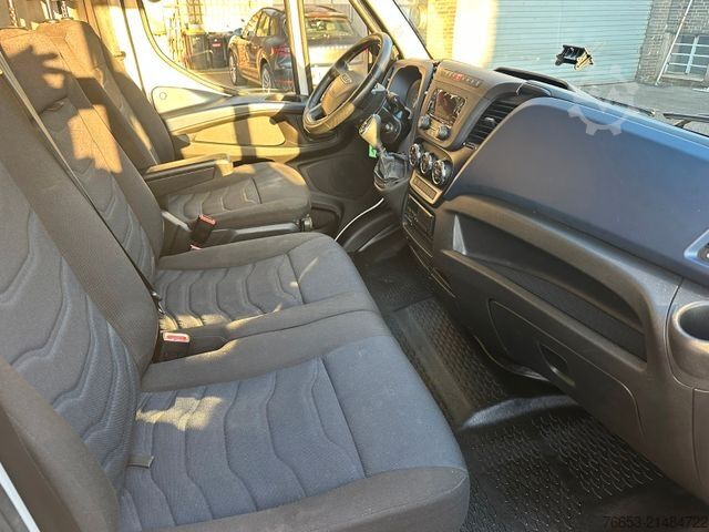 Boxvogn IVECO 50-NP CNG 100kw Koffer*Highmatic*LBW*Luftfeder.