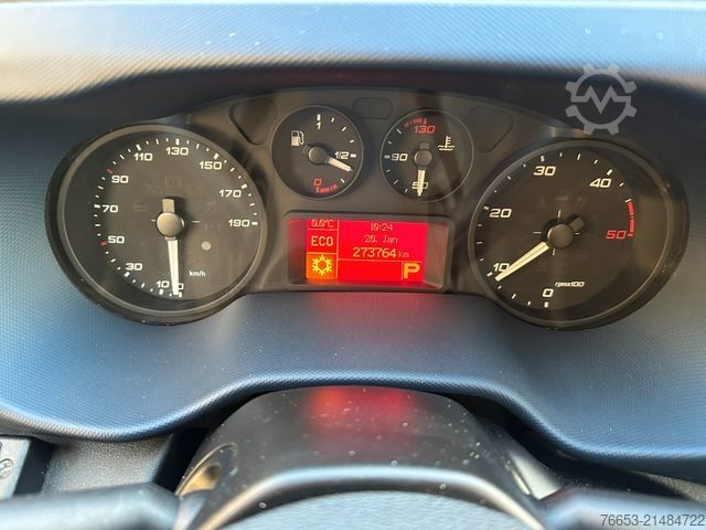 Boxvogn IVECO 50-NP CNG 100kw Koffer*Highmatic*LBW*Luftfeder.