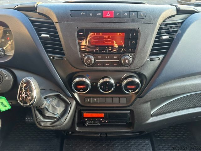 Boxvogn IVECO 50-NP CNG 100kw Koffer*Highmatic*LBW*Luftfeder.