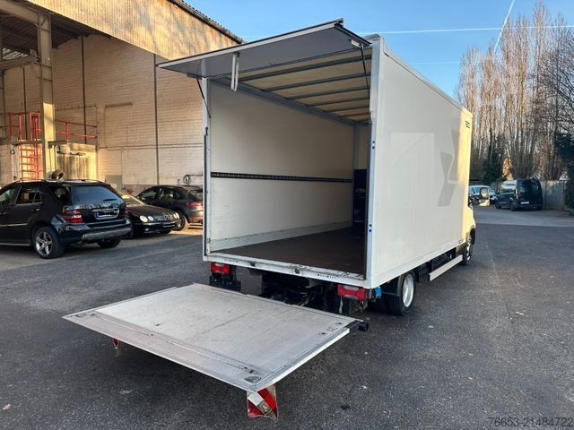 Boxvogn IVECO 50-NP CNG 100kw Koffer*Highmatic*LBW*Luftfeder.