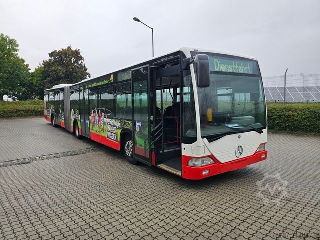 Kloubový autobus MERCEDES-BENZ O 530 G, Gelenkbus, 3 Achser, Retarder