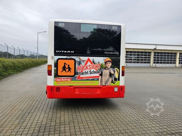 Kloubový autobus MERCEDES-BENZ O 530 G, Gelenkbus, 3 Achser, Retarder