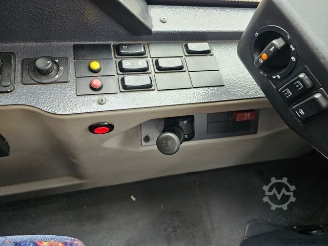 Kloubový autobus MERCEDES-BENZ O 530 G, Gelenkbus, 3 Achser, Retarder