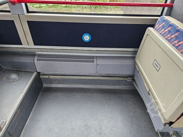 Kloubový autobus MERCEDES-BENZ O 530 G, Gelenkbus, 3 Achser, Retarder