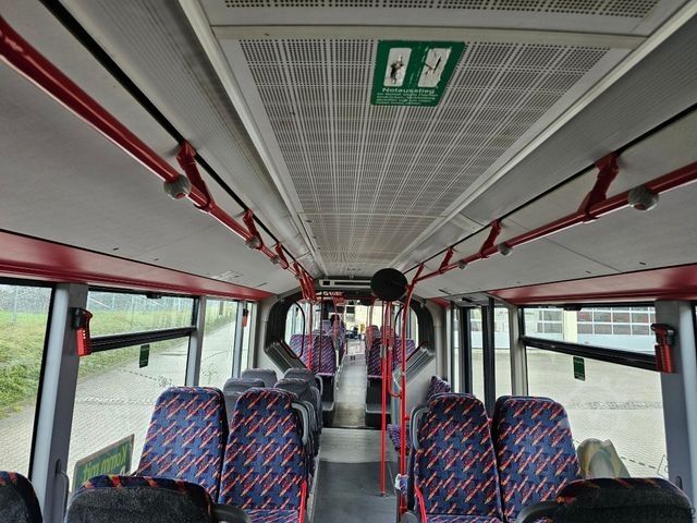 Kloubový autobus MERCEDES-BENZ O 530 G, Gelenkbus, 3 Achser, Retarder