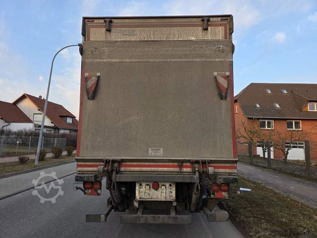 Chladírenský návěs KRONE Tiefkühler, Carrier Vector 1550, 2 x Liftachse