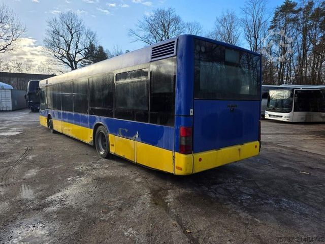 Městský autobus MAN A20 B 14 Linie, Retarder, Klima, SDtandheizung