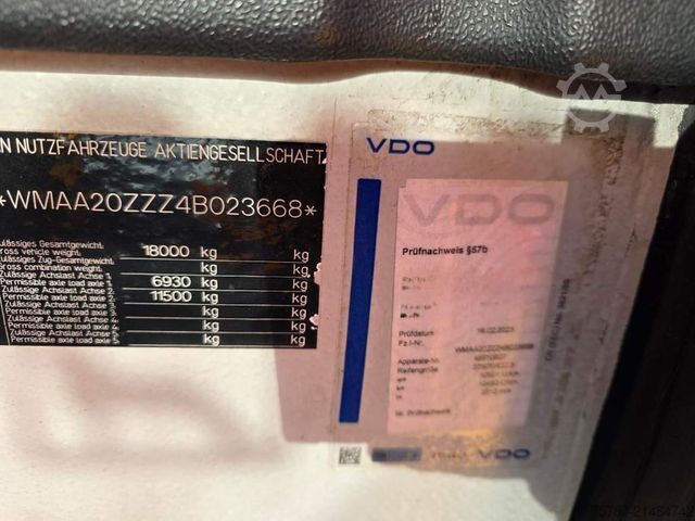 Městský autobus MAN A20 B 14 Linie, Retarder, Klima, SDtandheizung