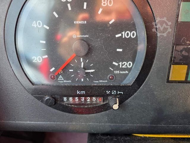 Městský autobus MAN A20 B 14 Linie, Retarder, Klima, SDtandheizung