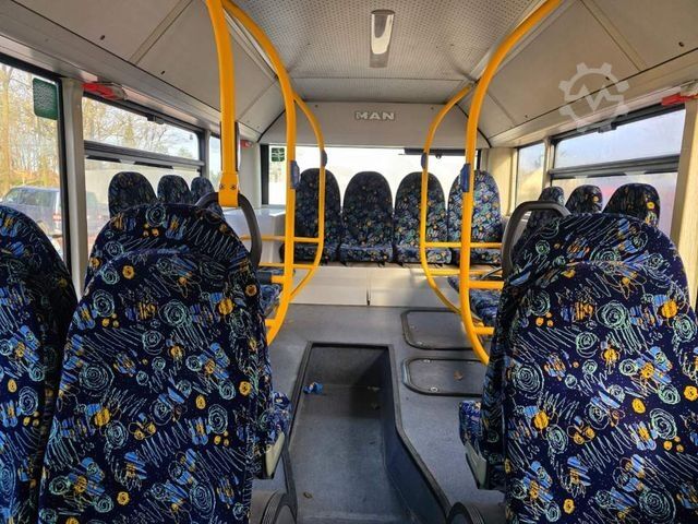 Městský autobus MAN A20 B 14 Linie, Retarder, Klima, SDtandheizung