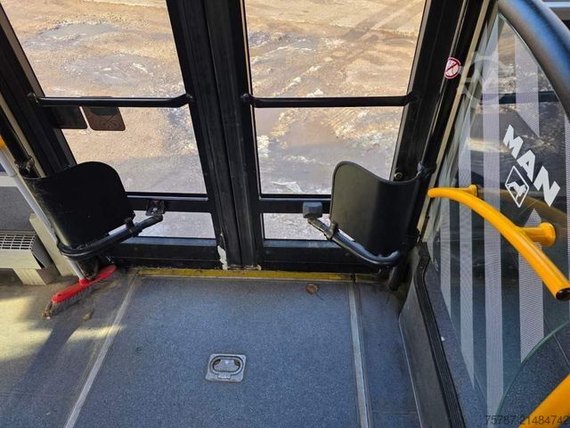 Městský autobus MAN A20 B 14 Linie, Retarder, Klima, SDtandheizung
