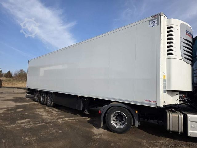 Chladírenský návěs SCHMITZ CARGOBULL Tiefkühler, Doppelstock, Diesel/ Strom